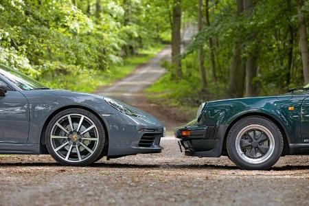 sport auto 2/2018 - Porsche 911 Turbo 3.3 (1978) - Porsche 718 Cayman