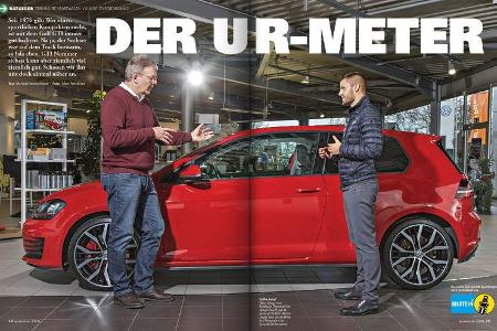 sport auto 2/2018 - VW Golf GTI Performance