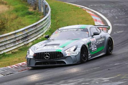 VLN - Nürburgring Nordschleife - Startnummer #705 - Mercedes Benz AMG GT4 - Mercedes-AMG Testteam HTP Motorsport - SPX