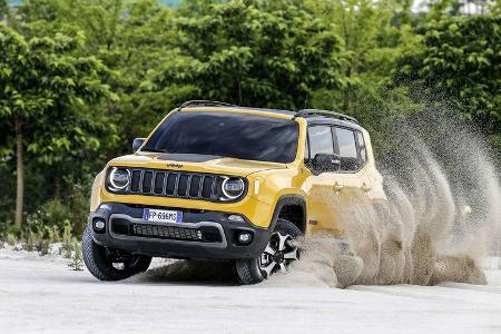 Jeep Renegade Facelift Modelljahr 2019