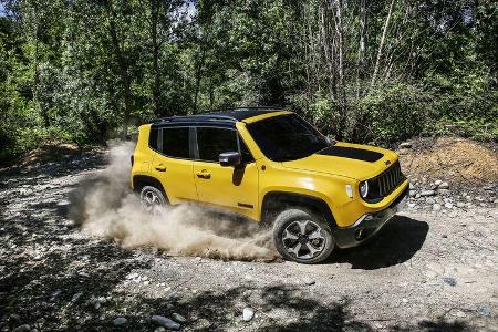 Jeep Renegade Facelift Modelljahr 2019