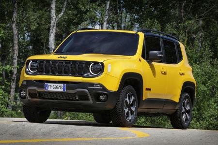 Jeep Renegade Facelift Modelljahr 2019