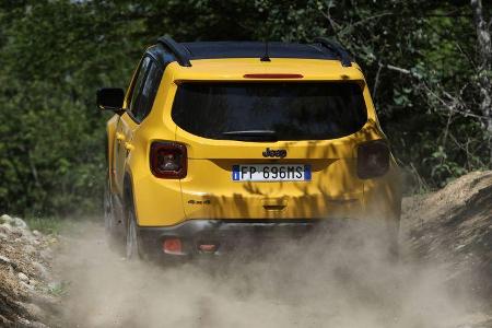 Jeep Renegade Facelift Modelljahr 2019