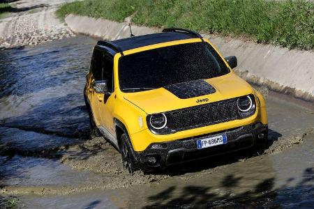 Jeep Renegade Facelift Modelljahr 2019