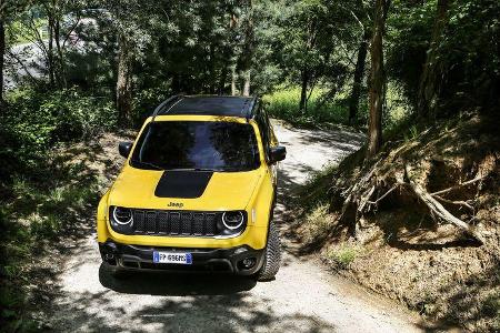 Jeep Renegade Facelift Modelljahr 2019