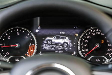 Jeep Renegade Facelift Modelljahr 2019
