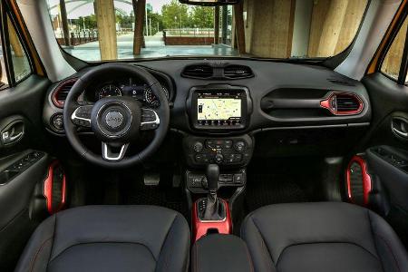 Jeep Renegade Facelift Modelljahr 2019