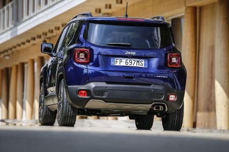 Jeep Renegade Facelift Modelljahr 2019