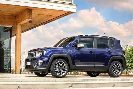 Jeep Renegade Facelift Modelljahr 2019