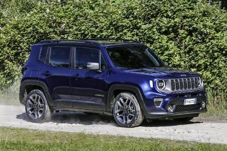 Jeep Renegade Facelift Modelljahr 2019