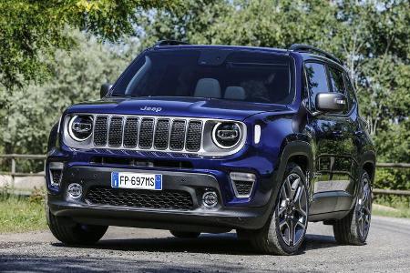 Jeep Renegade Facelift Modelljahr 2019