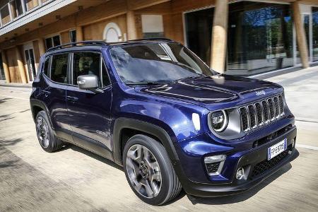 Jeep Renegade Facelift Modelljahr 2019