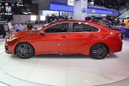 Kia Forte Limousine 2018 USA