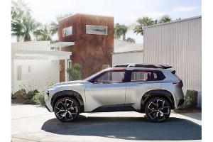 Nissan Xmotion Concept auf der NAIAS