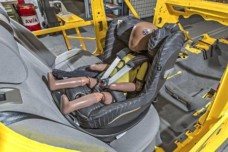 Kindersitztest 2018 - gb Platinum Vaya i-Size