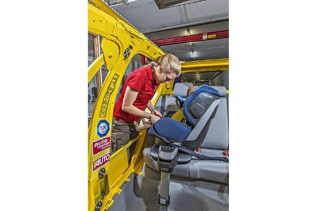 Kindersitztest 2018 - Recaro Zero.1 Elite i-Size