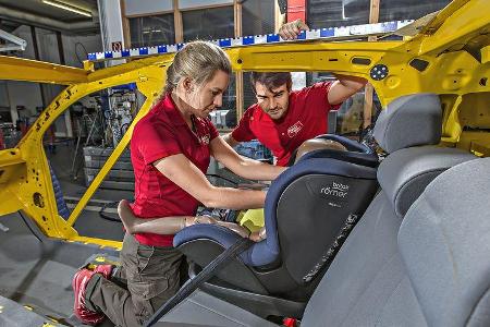 Kindersitztest 2018 - Britax-Römer Trifix i-Size