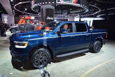 RAM 1500 Rebel Premiere Modelljahr 2018