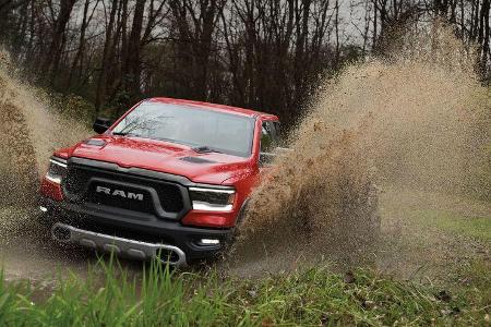 RAM 1500 Rebel Premiere Modelljahr 2018