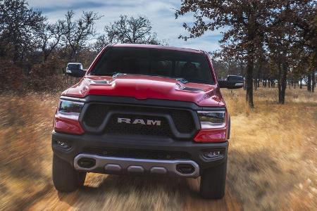 RAM 1500 Rebel Premiere Modelljahr 2018