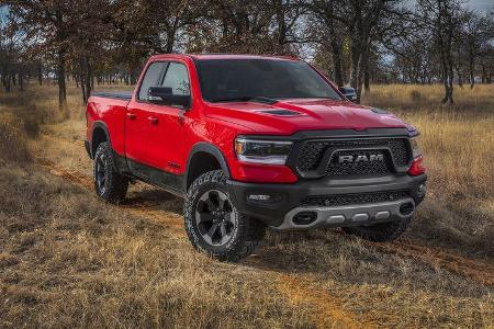 RAM 1500 Rebel Premiere Modelljahr 2018