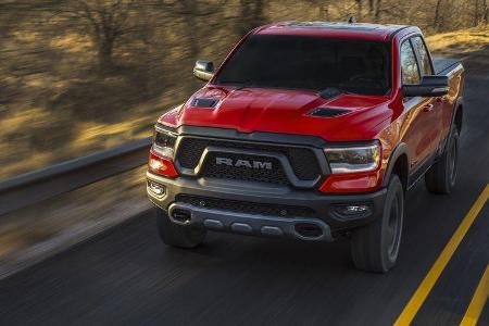 RAM 1500 Rebel Premiere Modelljahr 2018