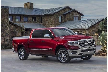 RAM 1500 Rebel Premiere Modelljahr 2018