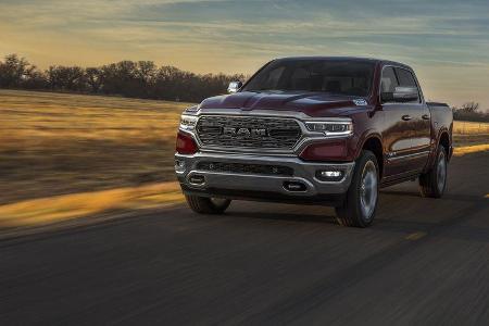 RAM 1500 Rebel Premiere Modelljahr 2018