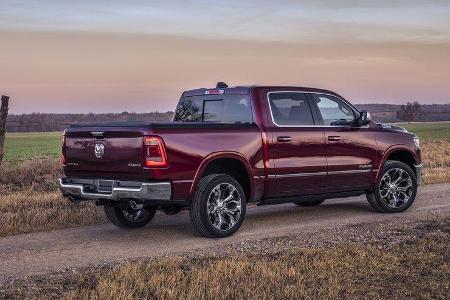 RAM 1500 Rebel Premiere Modelljahr 2018