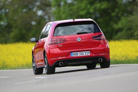 VW Golf GTI, Exterieur