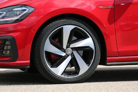 VW Golf GTI, Exterieur