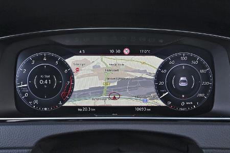 VW Golf GTI, Interieur