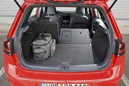 VW Golf GTI, Interieur