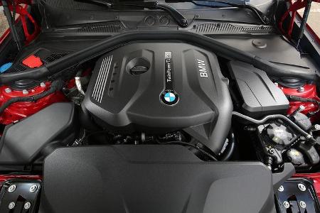 BMW 125i, Motor