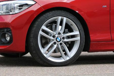 BMW 125i, Exterieur