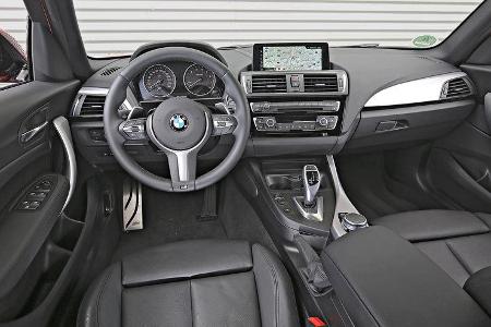 BMW 125i, Interieur