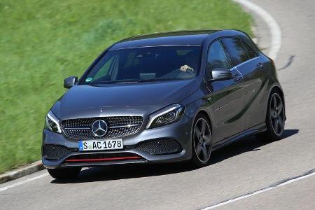 Mercedes A 250, Exterieur