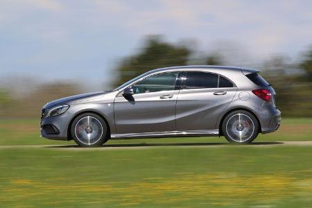 Mercedes A 250, Exterieur