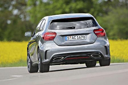 Mercedes A 250, Exterieur