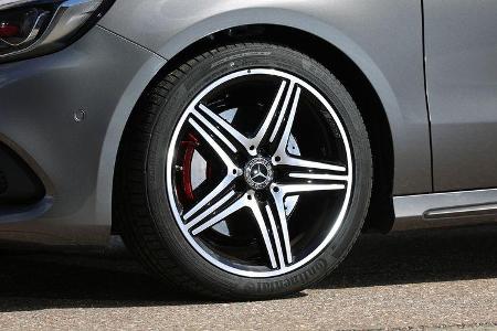 Mercedes A 250, Exterieur