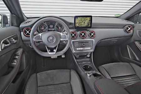 Mercedes A 250, Interieur