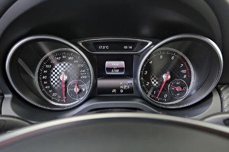 Mercedes A 250, Interieur
