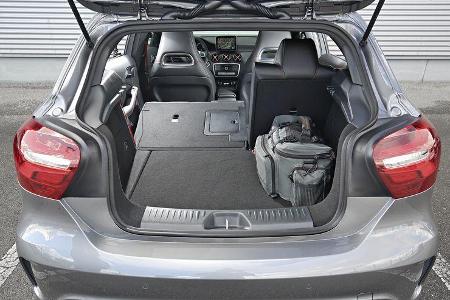 Mercedes A 250, Interieur
