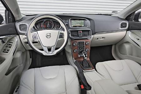 Volvo V40 T5, Interieur