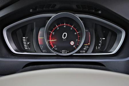 Volvo V40 T5, Interieur