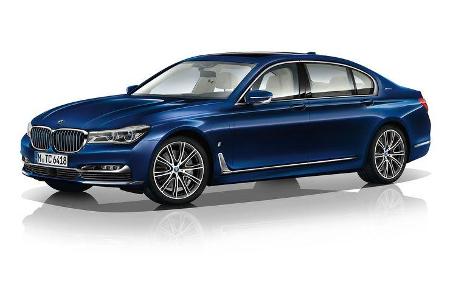 BMW 7er 100 Jahre Sondermodell