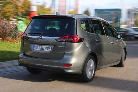 Opel Zafira 1.6 CNG, Exterieur