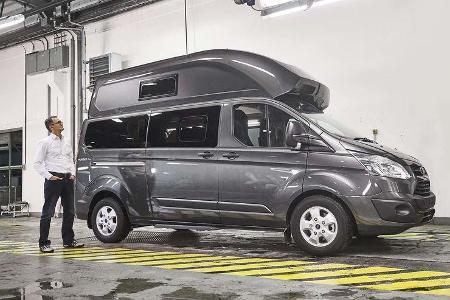 Ford Transit Nugget Plus