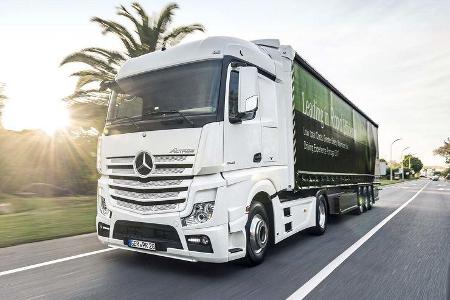 Mercedes Actros