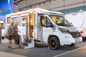 Hymer räumt ab bei den günstigen Teilintegrierten